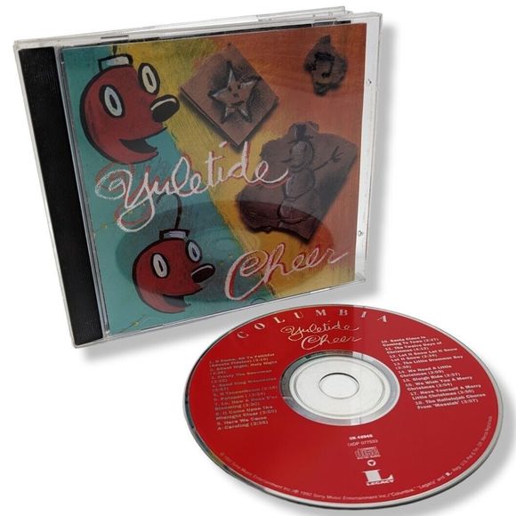 VA - Yuletide‎ Cheer (CD, 1992) Holiday Christmas Album RARE - Picture 1 of 5